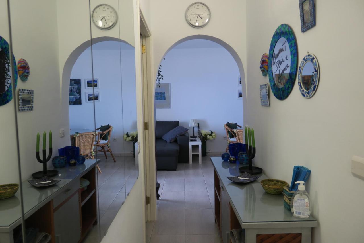 Casa Arrigo - Splendido Bungalow Centrale Con Grande Terrazza E Vista Mare プエルト・デル・カルメン エクステリア 写真