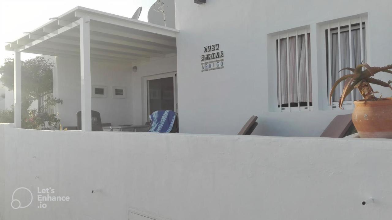 Casa Arrigo - Splendido Bungalow Centrale Con Grande Terrazza E Vista Mare プエルト・デル・カルメン エクステリア 写真